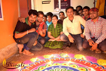 Diwali Celebration - ZICA Bhubaneswar