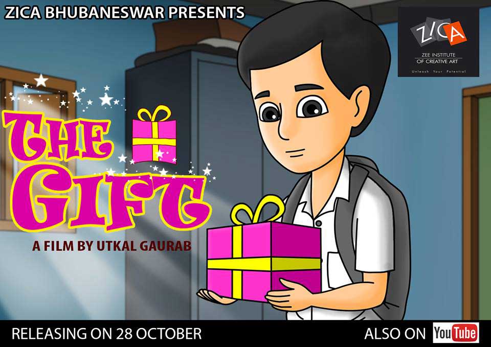 ZICA Bhubaneswar Student activity - Gift Movie Release Image 1