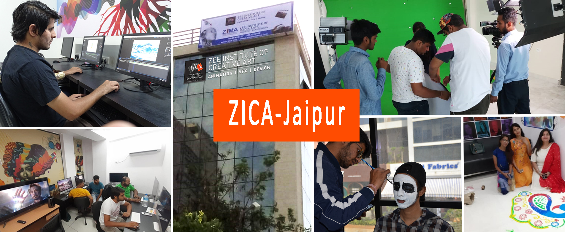 Best Animation Institute in Sitapur Jaipur - ZICA