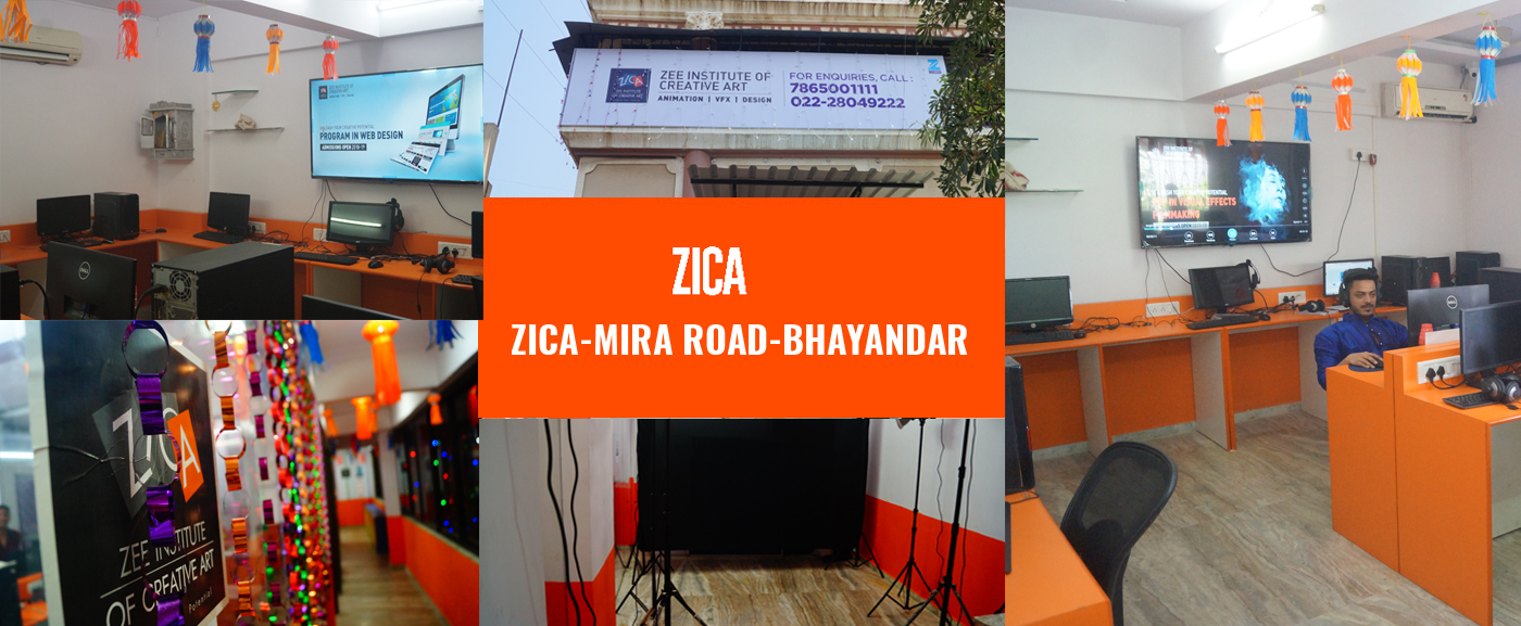 Best Animation Institute in Bhayandar Mumbai - ZICA