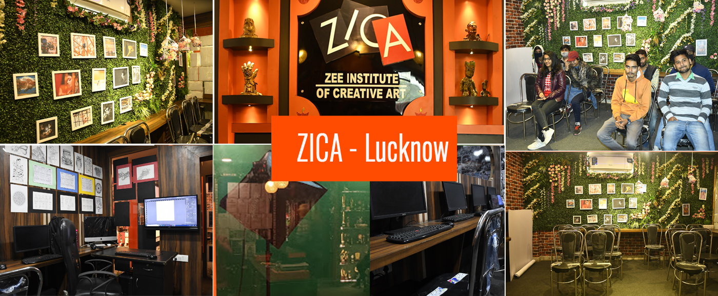 Best Animation, VFX and Design Institutes India - ZICA